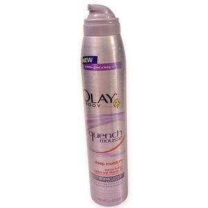 Olay Body Quench Mousse Deep Moisture Coco Butter Jojoba B3 7.1 oz Discontinued